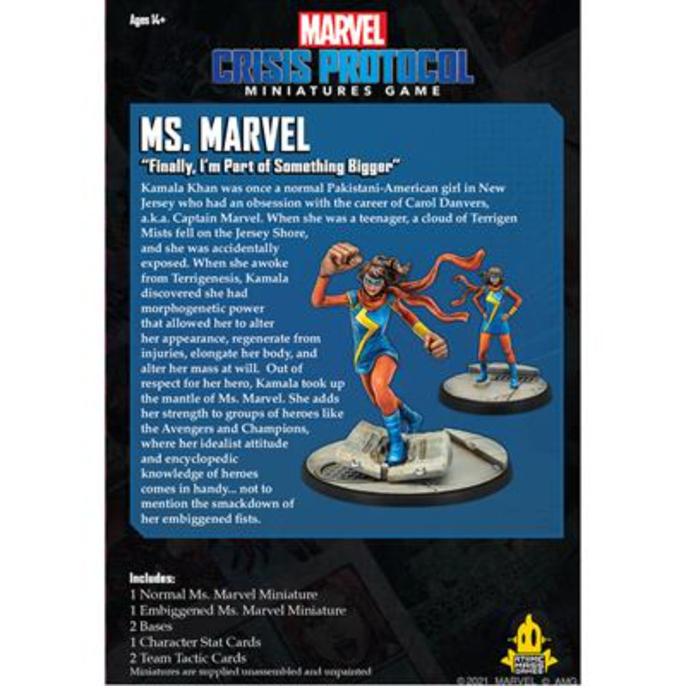 Marvel Crisis Protocol - Ms Marvel