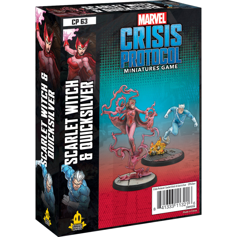 Marvel Crisis Protocol - Scarlet Witch &amp; Quicksilver