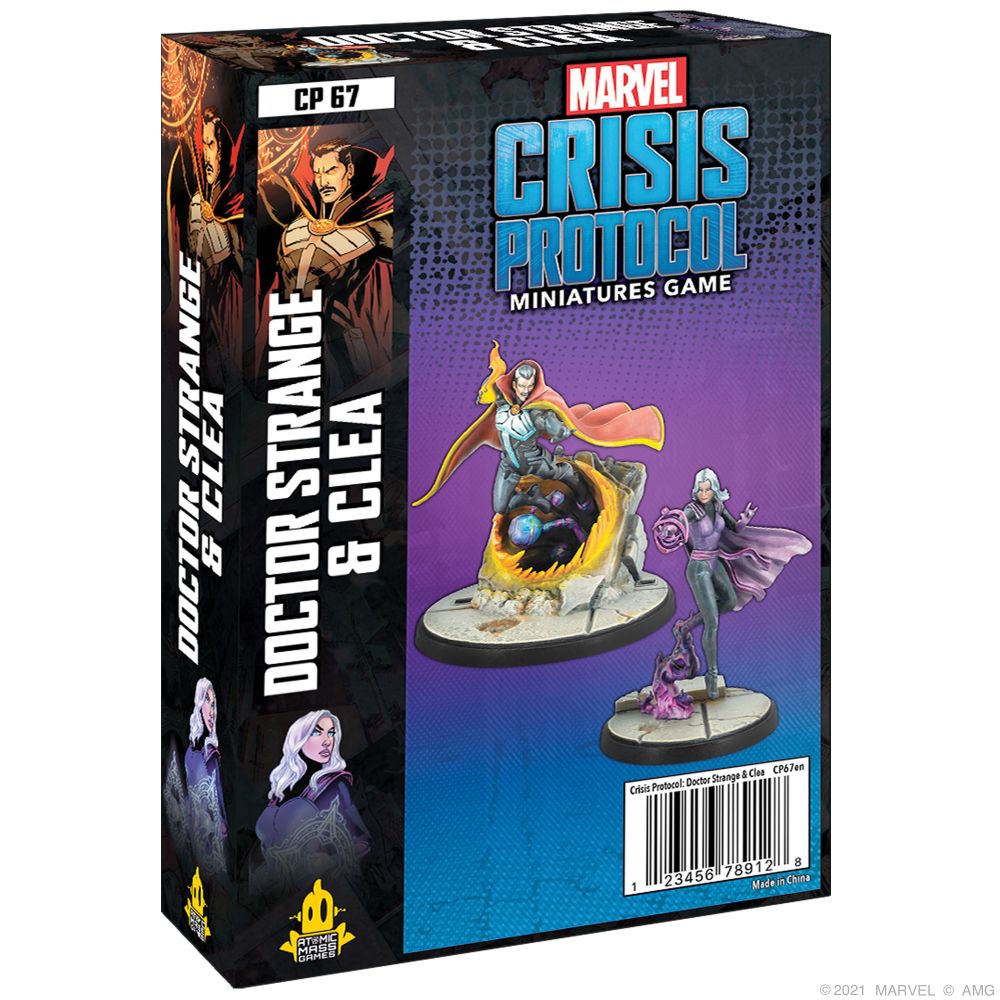 Marvel Crisis Protocol - Doctor Strange &amp; Clea
