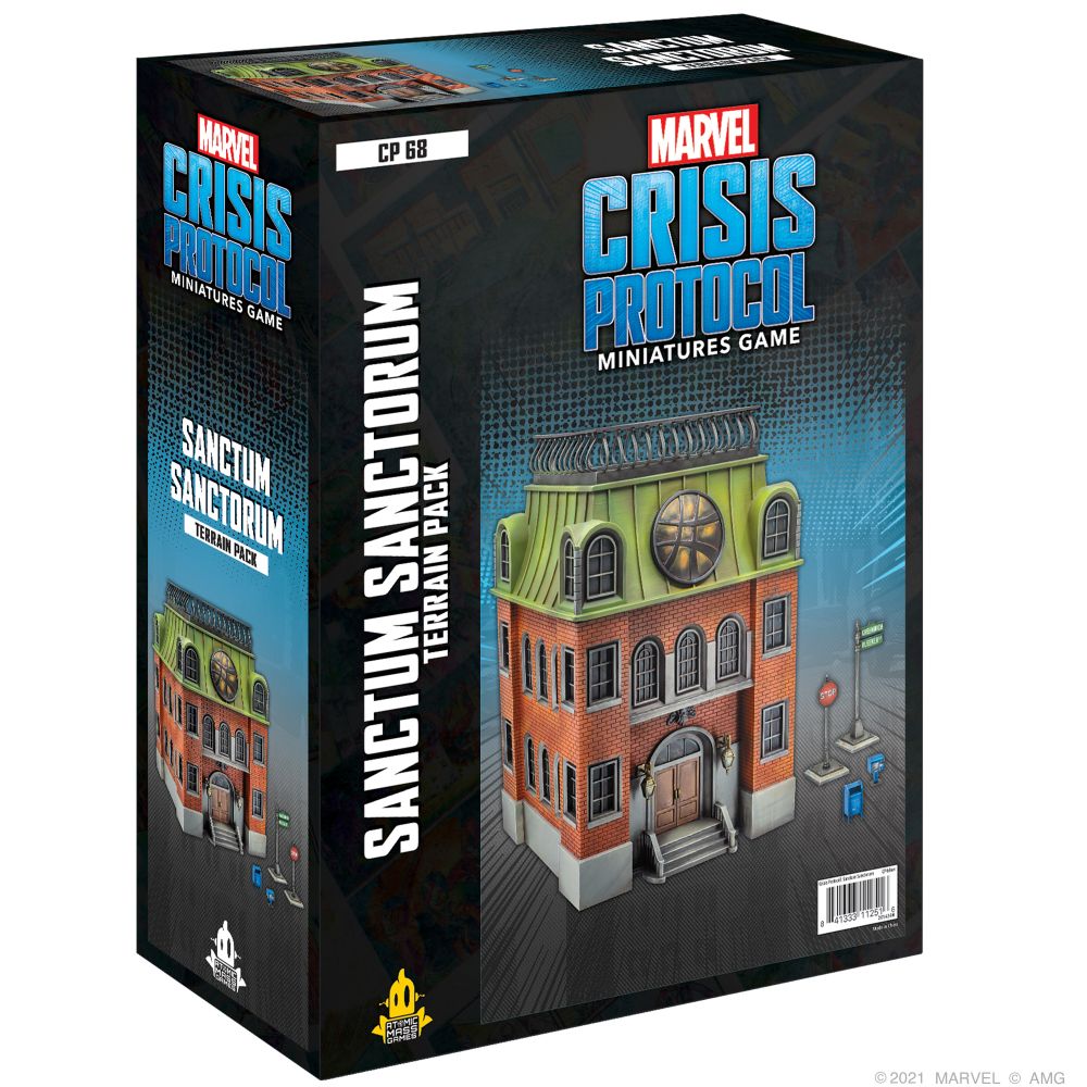 Marvel Crisis Protocol - Sanctum Sanctorum Terrain Pack