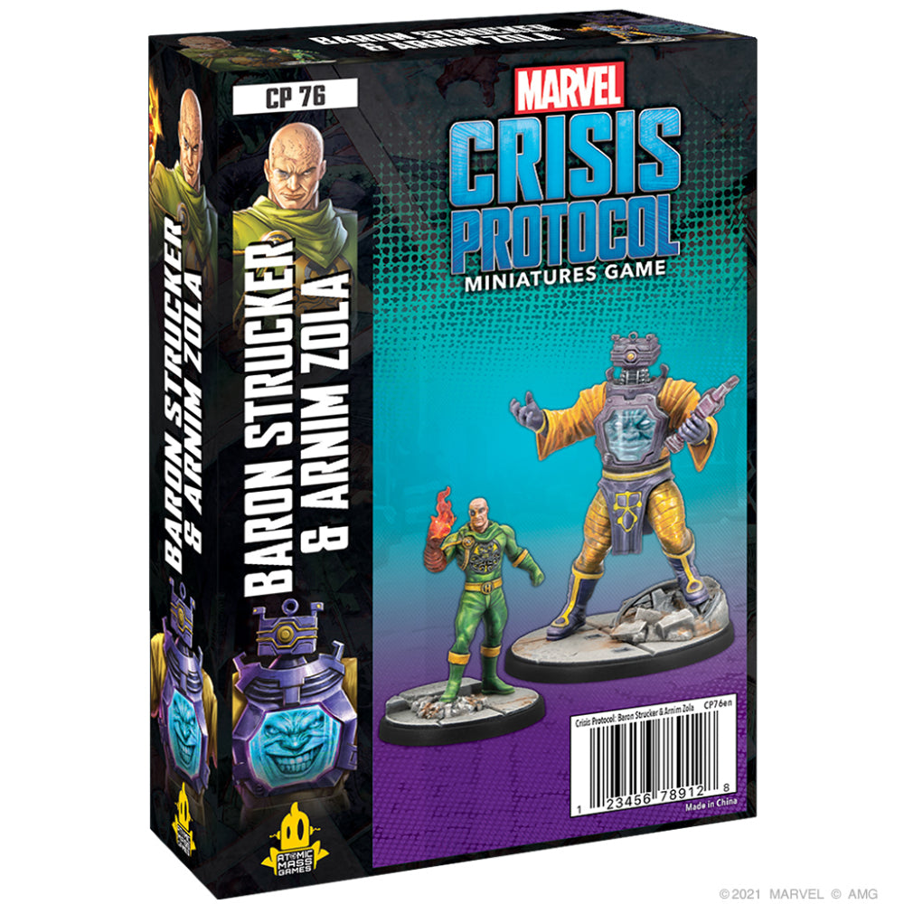 Marvel Crisis Protocol - Baron Strucker &amp; Arnim Zola