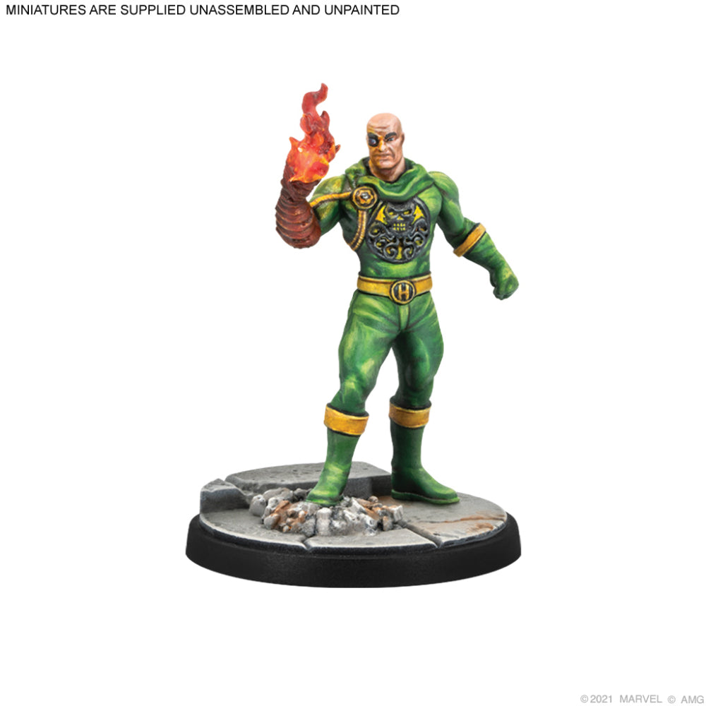 Marvel Crisis Protocol - Baron Strucker &amp; Arnim Zola