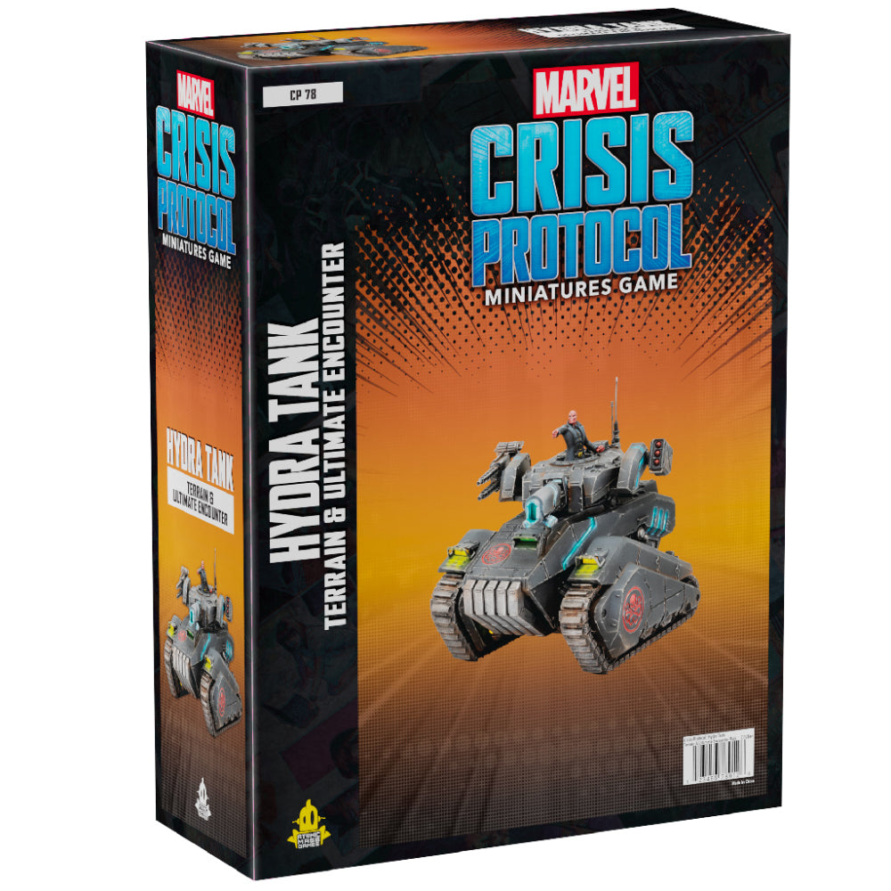 Marvel Crisis Protocol - Hydra Tank Terrain &amp; Ult. Encounter