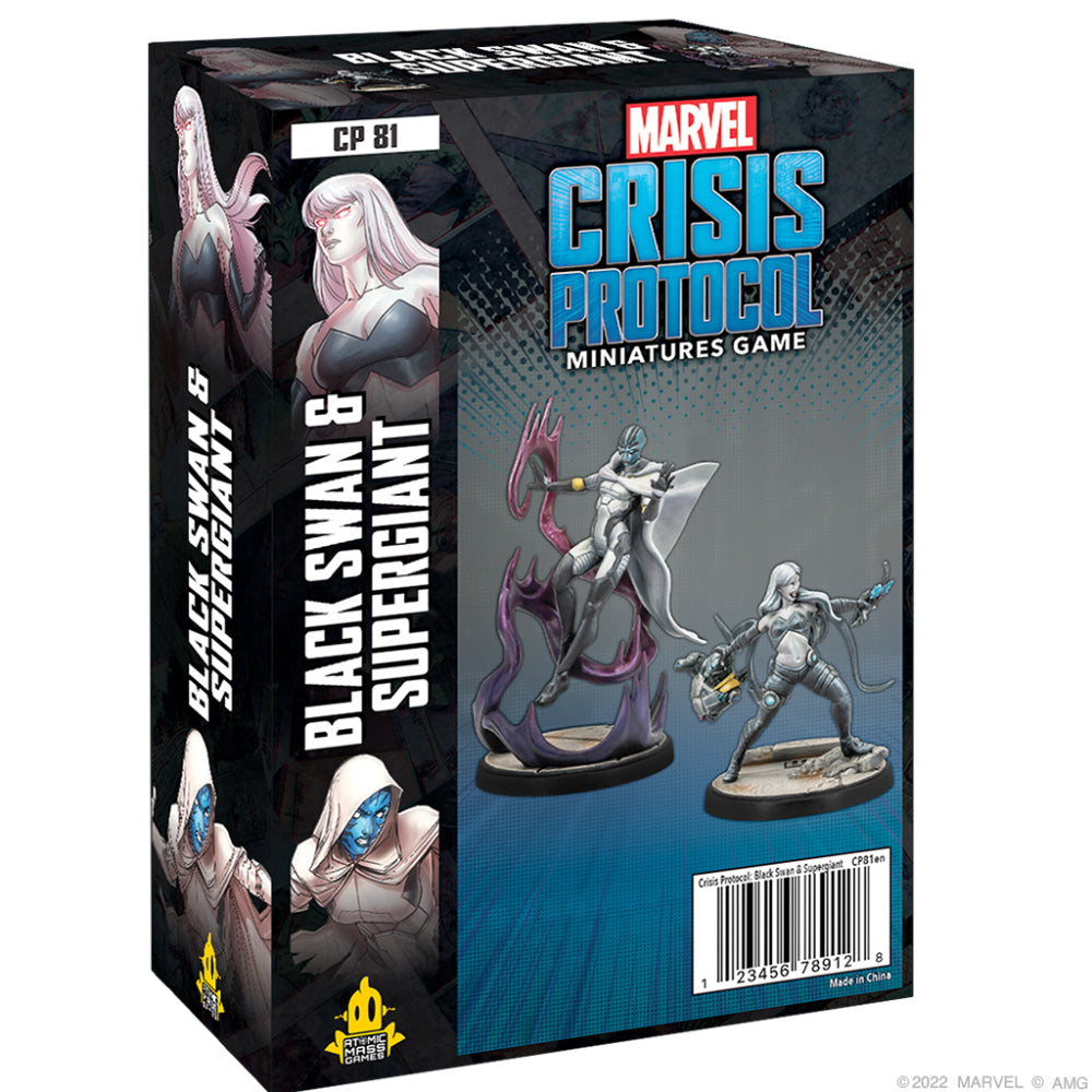 Marvel Crisis Protocol - Black Swan &amp; Supergiant