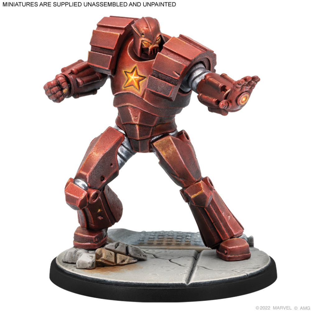 Marvel Crisis Protocol - Crimson Dynamo &amp; Dark Star