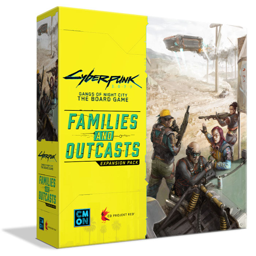 Cyberpunk 2077: Gangs of Night City - Families &amp; Outcasts
