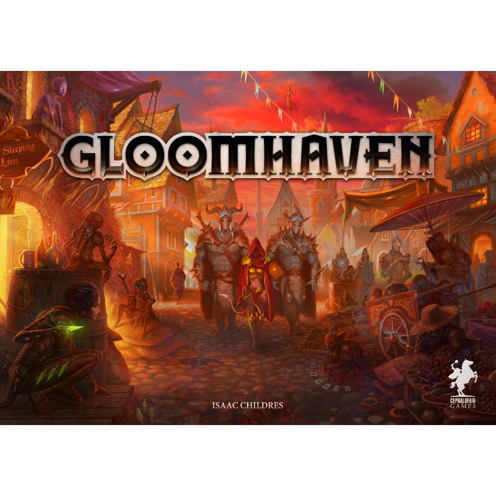 Gloomhaven (Boxed Board Game)