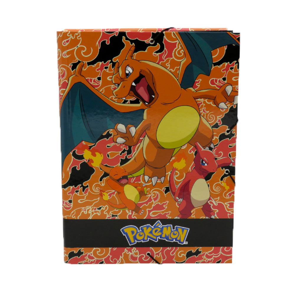 Pokmon - Charmander A4 3-Flap Binder - Level Up Store Pokmon - Charmander A4 3-Flap Binder - Level Up Store