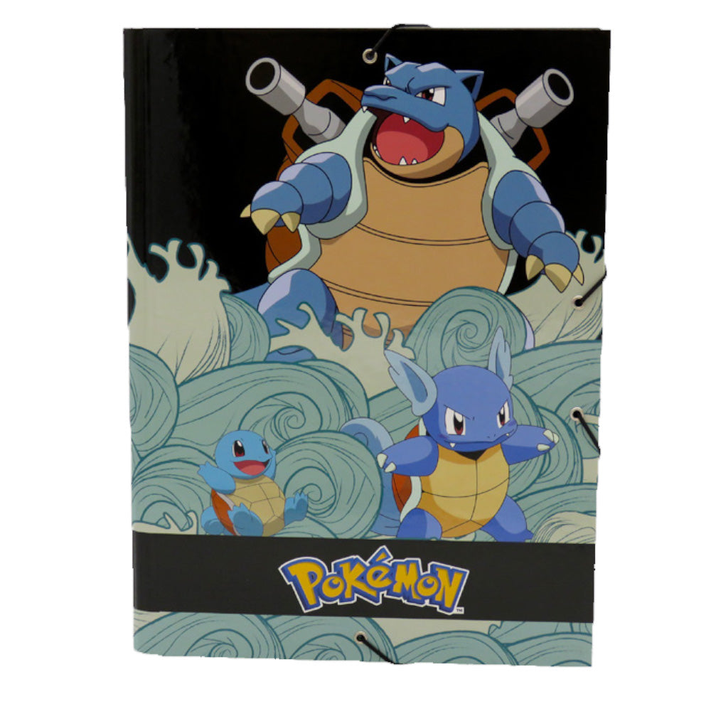 Pokémon - Squirtle A4 3-Flap Binder