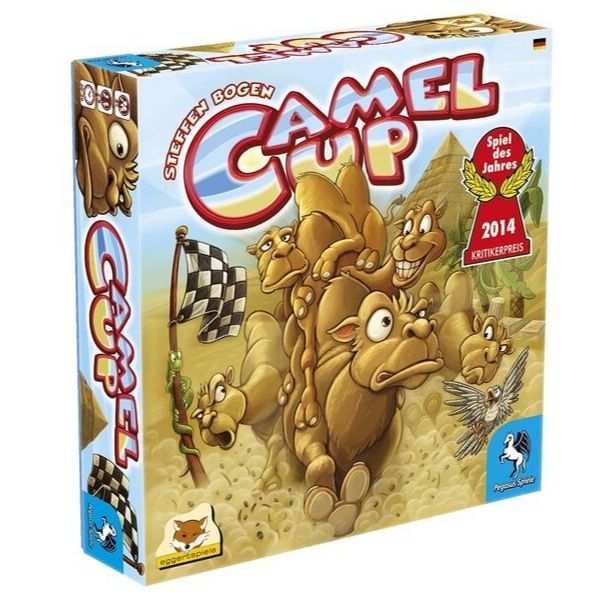 Camel Up - Wizards Edition