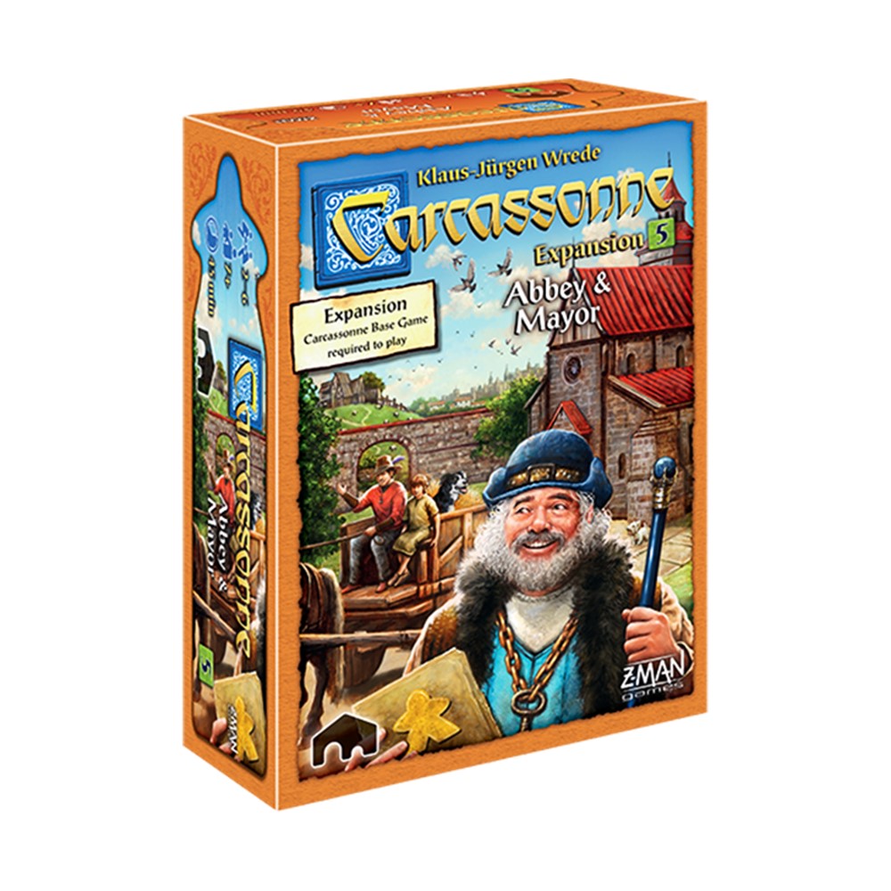 Carcassonne: Expansion 5 - Abbey and Mayor