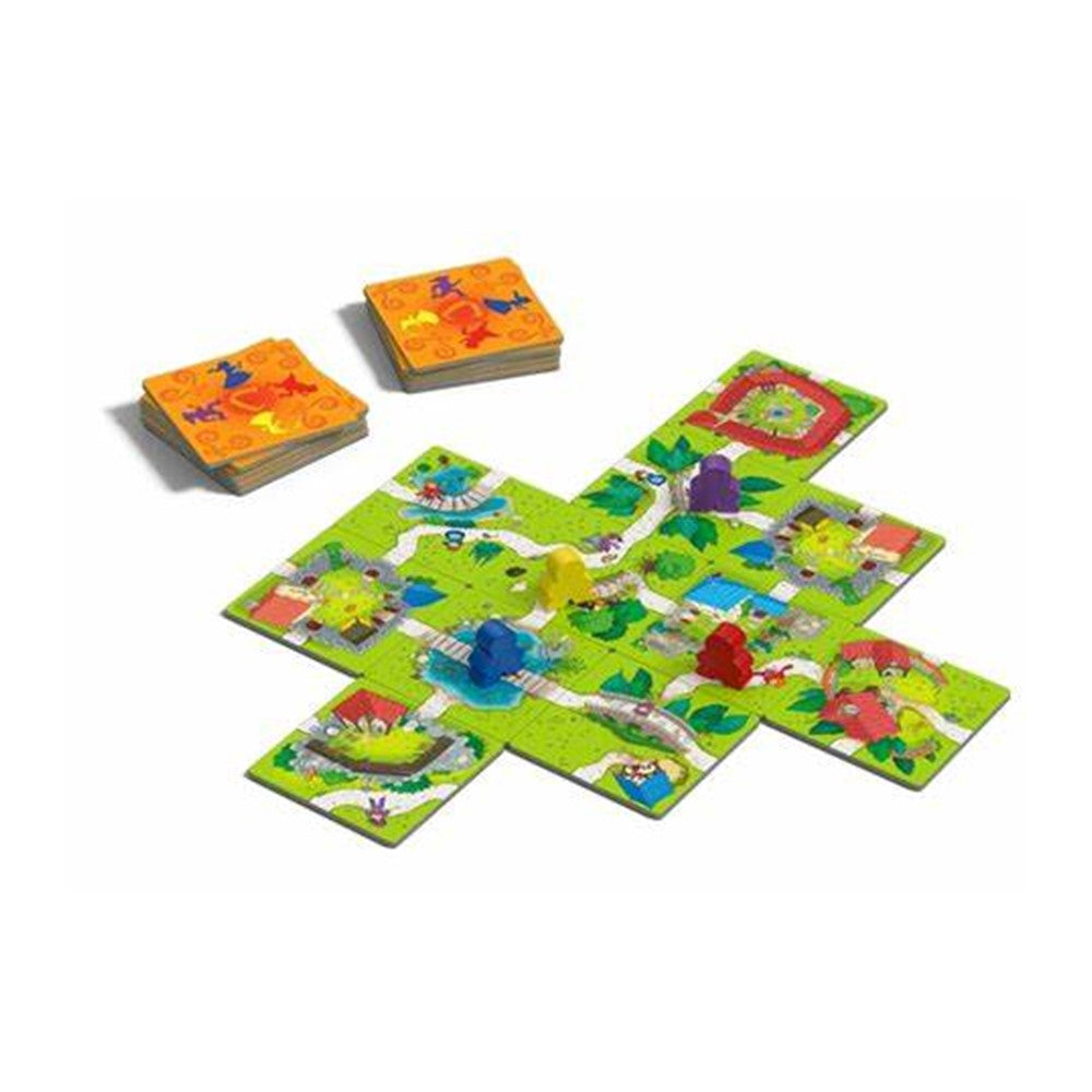 Carcassonne: My First Carcassonne