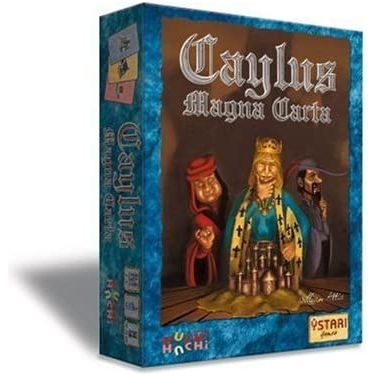 Caylus Magna Carta Card Game