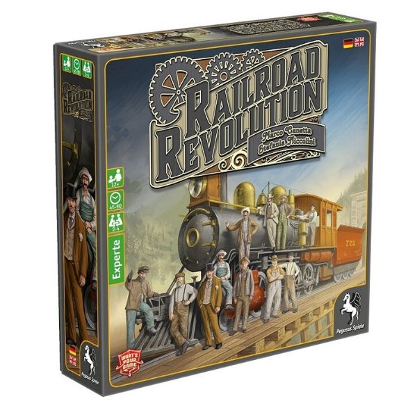 Railroad Revolution