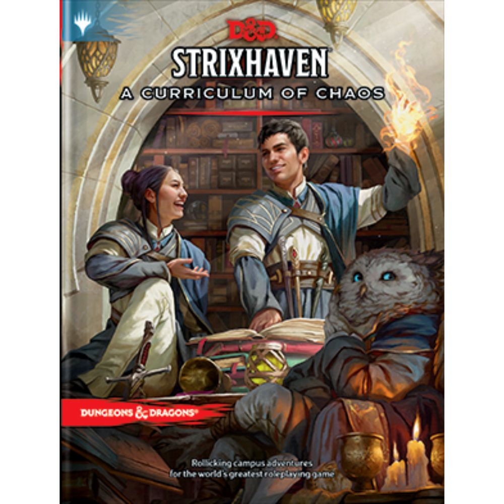 Dungeons and Dragons RPG | Strixhaven: A Curriculum of Chaos
