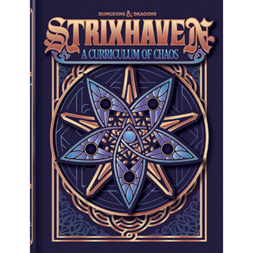 D&amp;D RPG: Strixhaven: A Curriculum of Chaos - Collector&#39;s Ed.