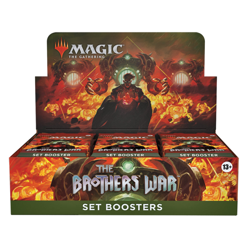 Magic: The Gathering | The Brothers' War Set Booster Box