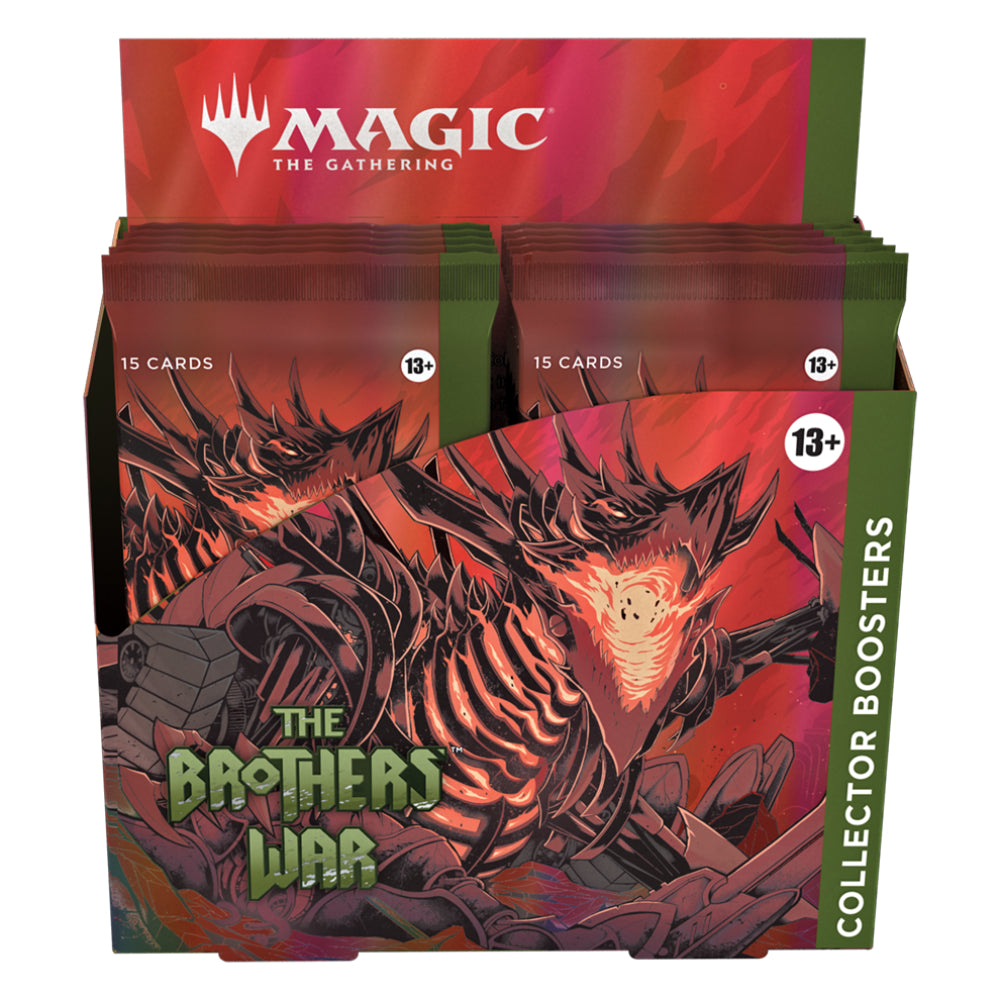 Magic: The Gathering | The Brothers&#39; War Collector Booster