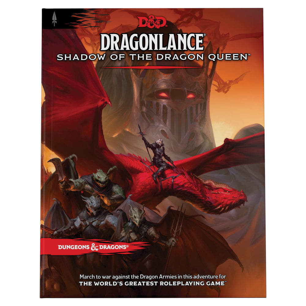 D&amp;D Dragonlance Shadow of the Dragon Queen - Regular Edition