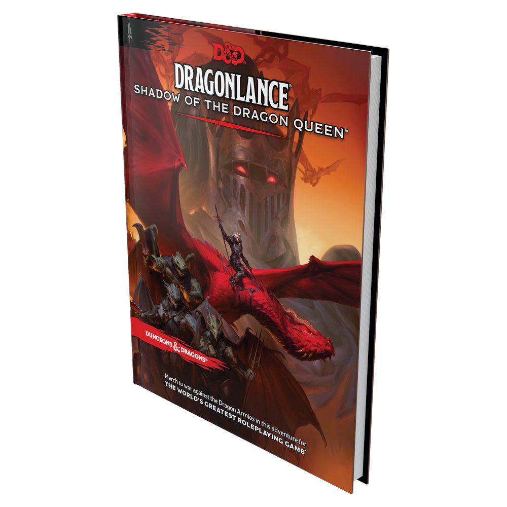 D&amp;D Dragonlance Shadow of the Dragon Queen - Regular Edition