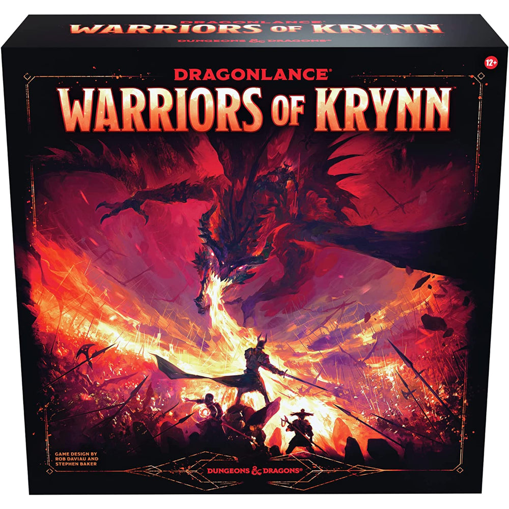 D&amp;D Dragonlance - Warriors of Krynn