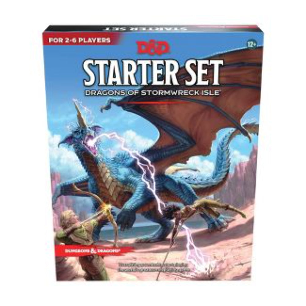 Dungeons and Dragons | Dragons of Stormwreck Isle Starter Kit
