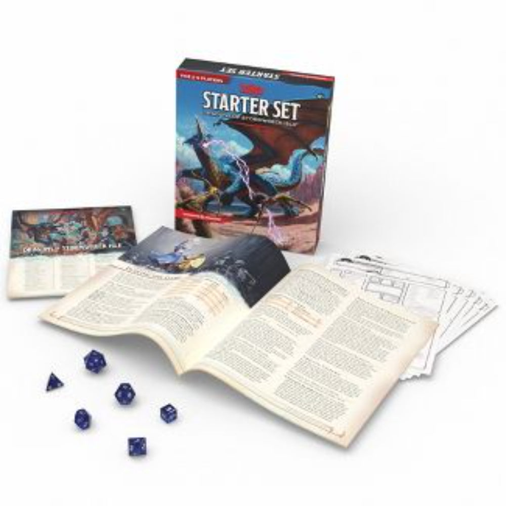 Dungeons and Dragons | Dragons of Stormwreck Isle Starter Kit