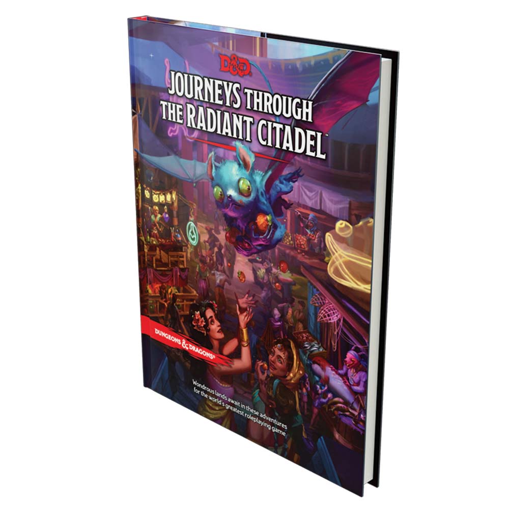 Dungeons &amp; Dragons RPG: Journeys Through the Radiant Citadel
