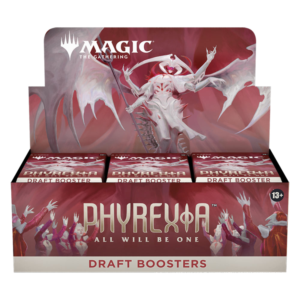 Magic: The Gathering  Phyrexia Draft Booster Box - Level Up Store