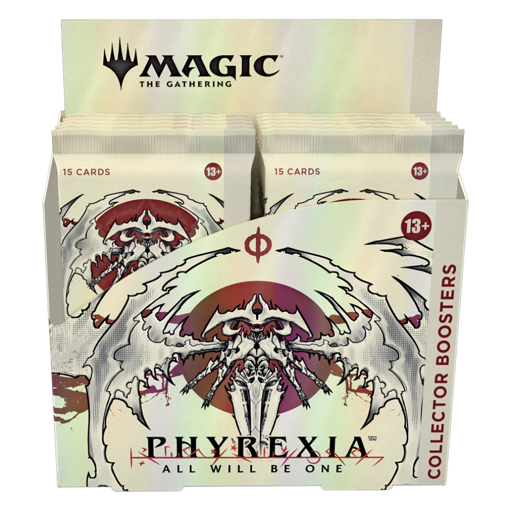 Magic: The Gathering | Phyrexia Collector Booster Box