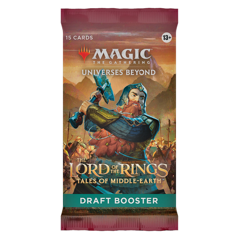 Magic The Gathering | The Lord of the Rings | Tales of Middle-earth | Draft Booster Box