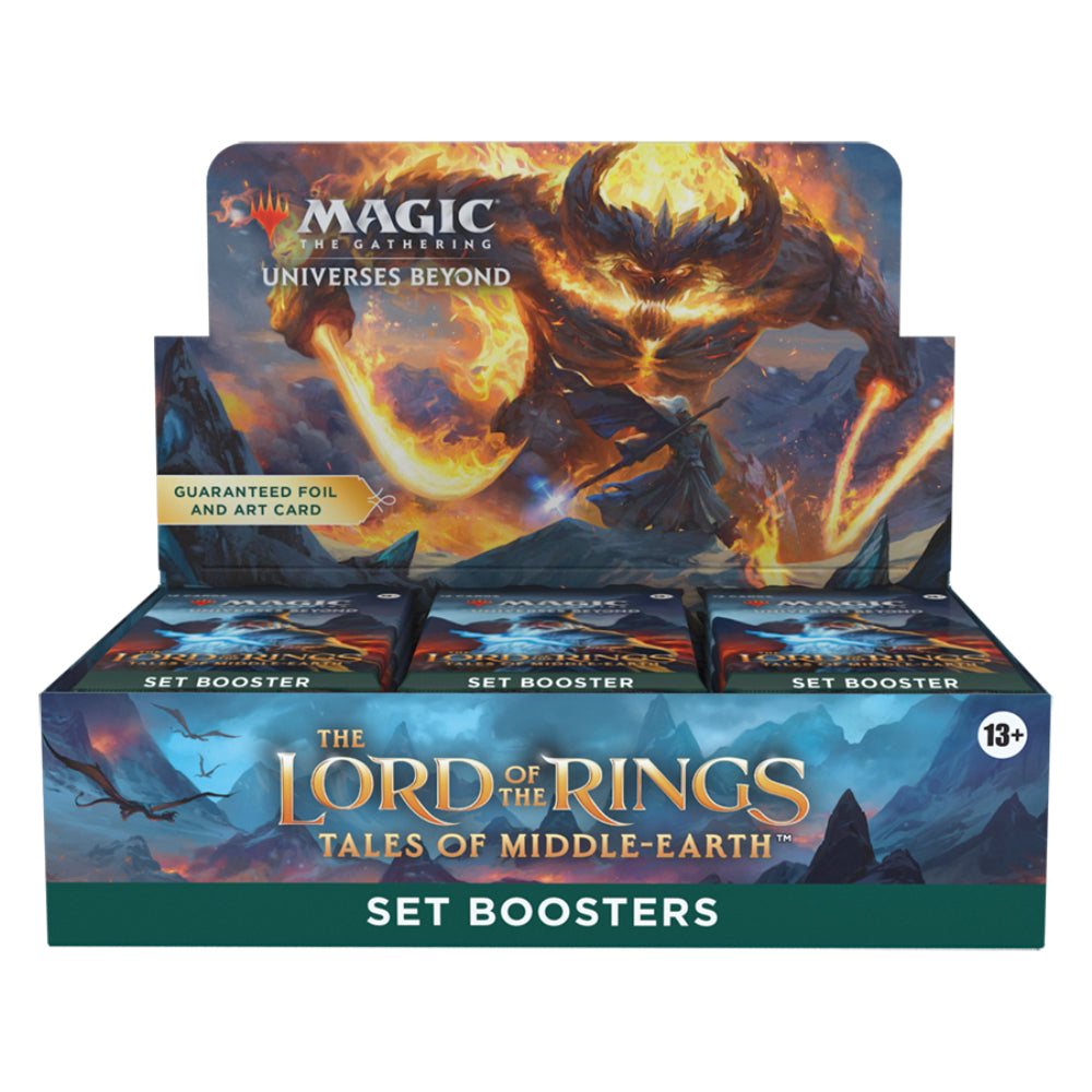 Magic The Gathering | The Lord of the Rings | Tales of Middle-earth | Set Booster Box
