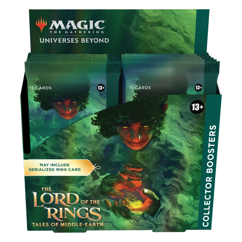 Magic The Gathering | The Lord of the Rings | Tales of Middle-earth | Collector Booster Box