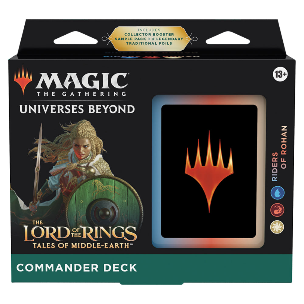 Magic The Gathering | The Lord of the Rings | Tales of Middle-earth | Commander Deck - Riders of Rohan