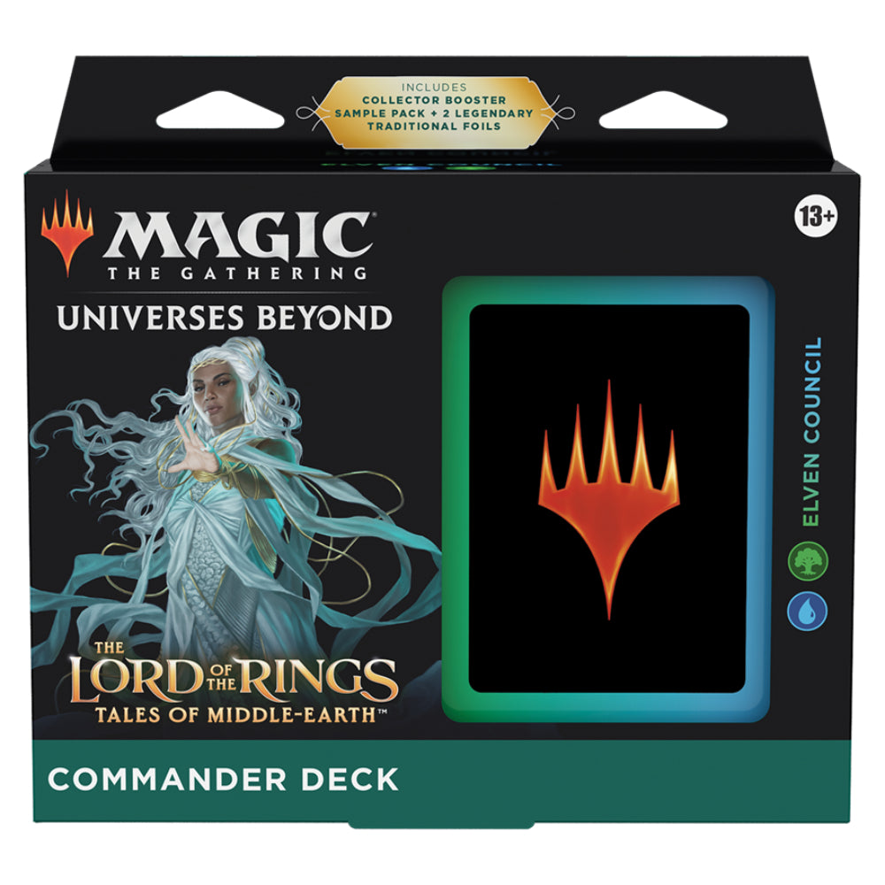 Magic The Gathering | The Lord of the Rings | Tales of Middle-earth | Commander Deck - Elven Council