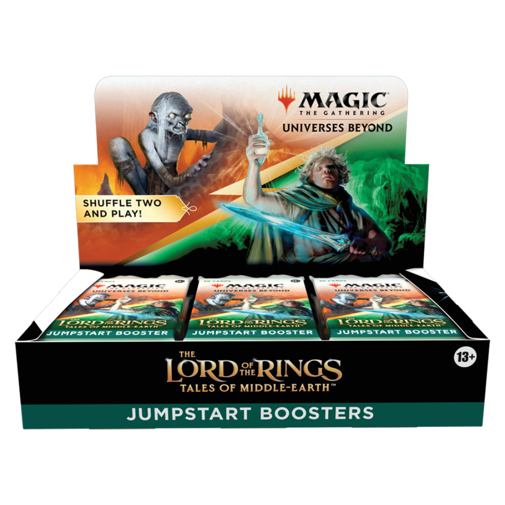 Magic The Gathering | The Lord of the Rings | Tales of Middle-earth | Jumpstart Booster Box