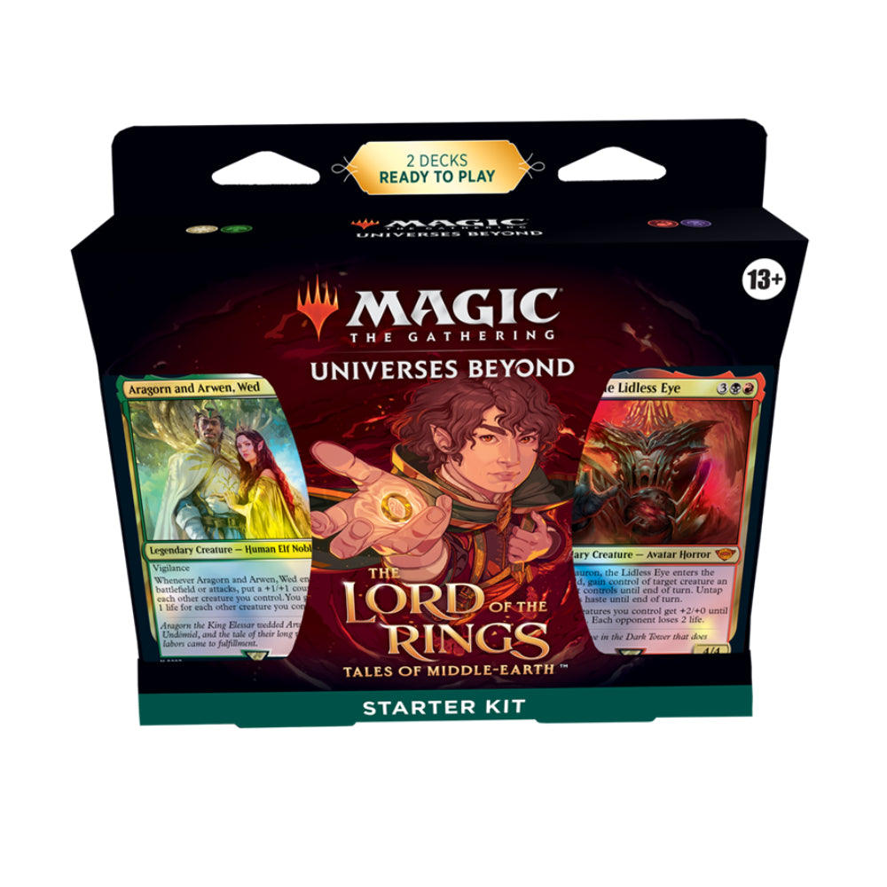 Magic The Gathering | The Lord of the Rings | Tales of Middle-earth | Starter Kit