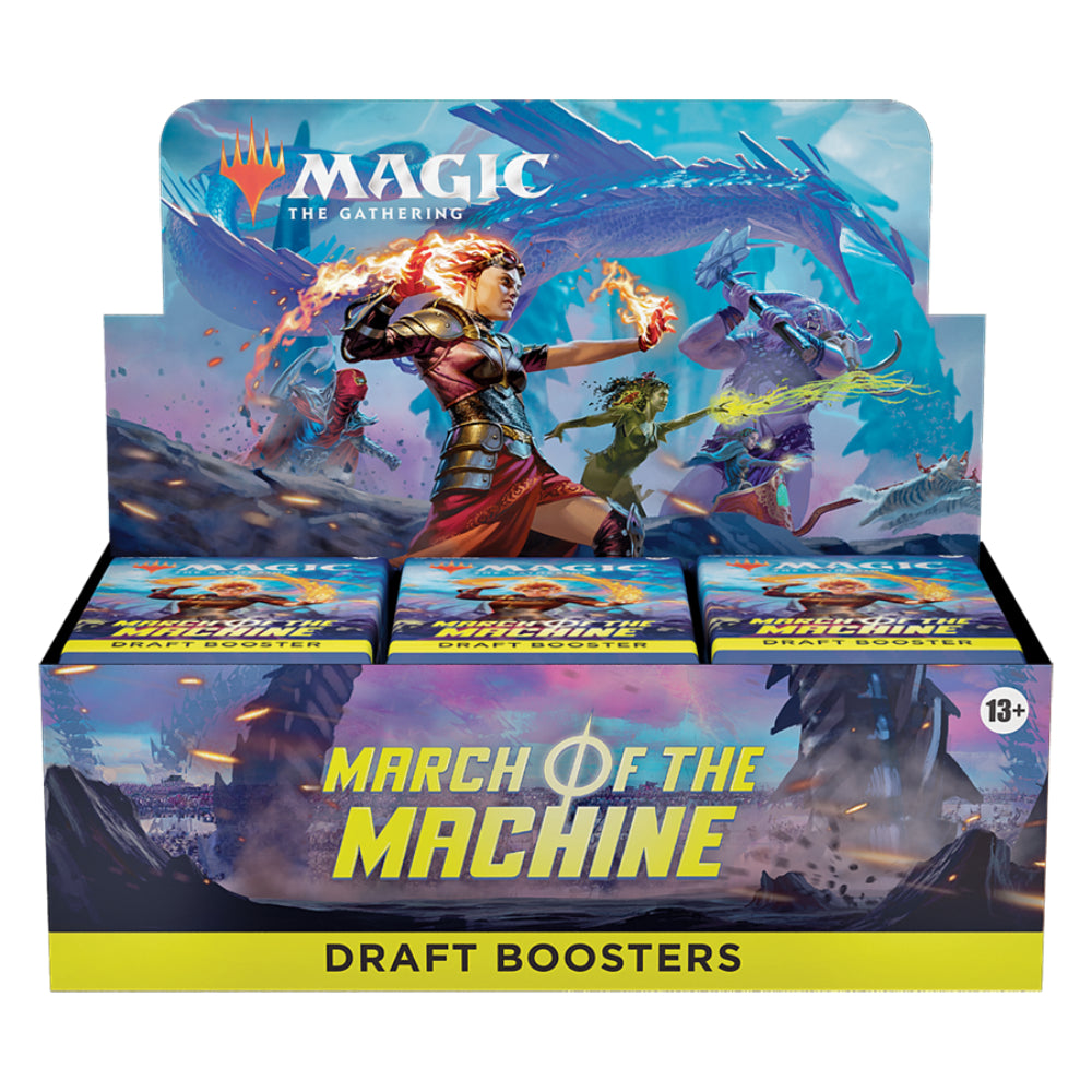 Magic: The Gathering | March of the Machine Draft Booster Box