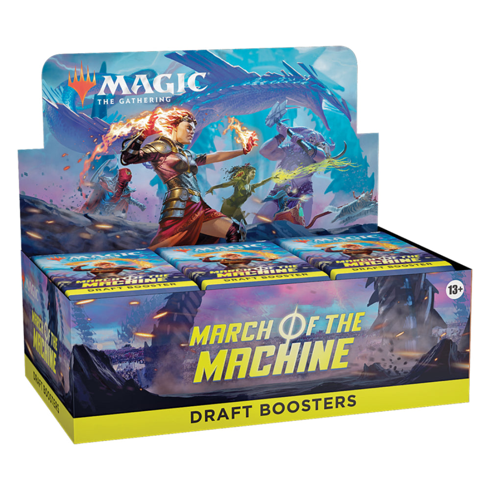 Magic: The Gathering | March of the Machine Draft Booster Box