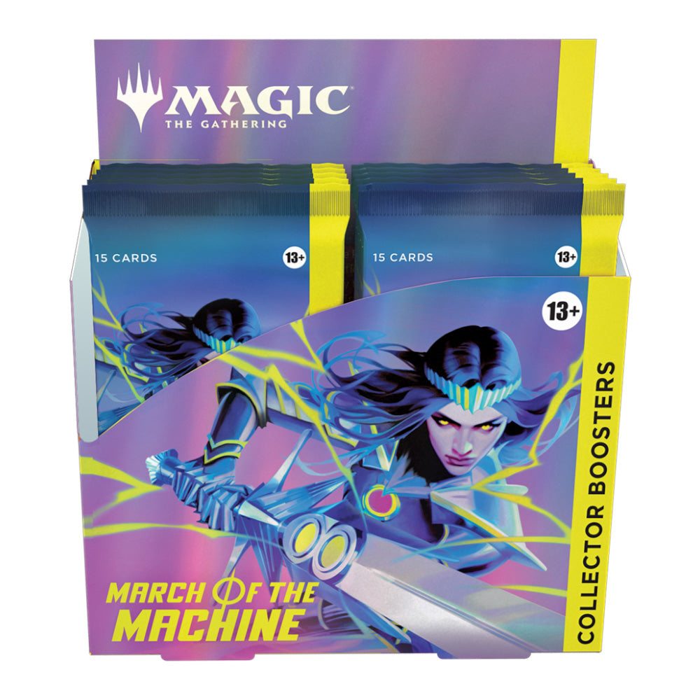 Magic: The Gathering | March of the Machine Collector Booster Box