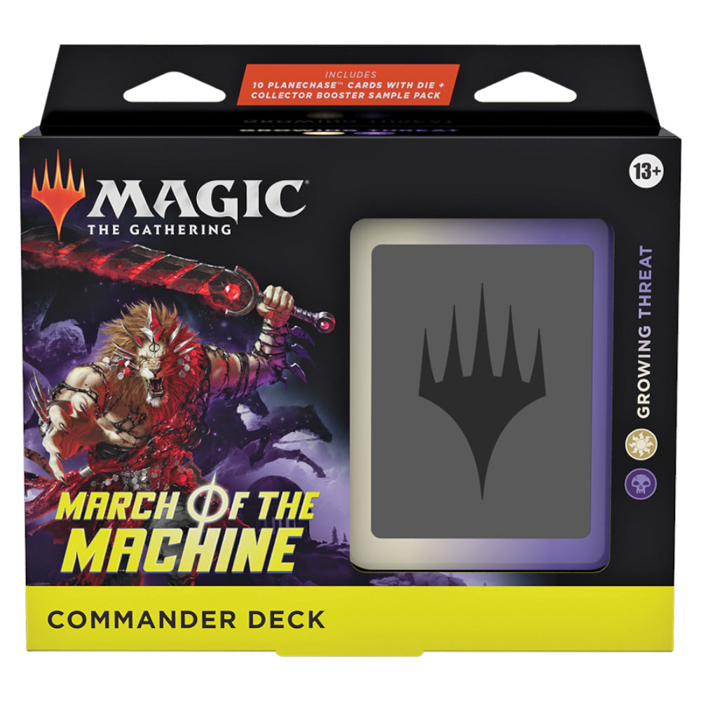 Magic: The Gathering | March of the Machine Commander Deck | Growing Threat