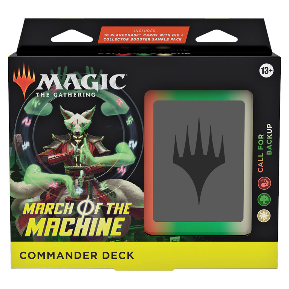Magic: The Gathering | March of the Machine Commander Deck | Call for Backup