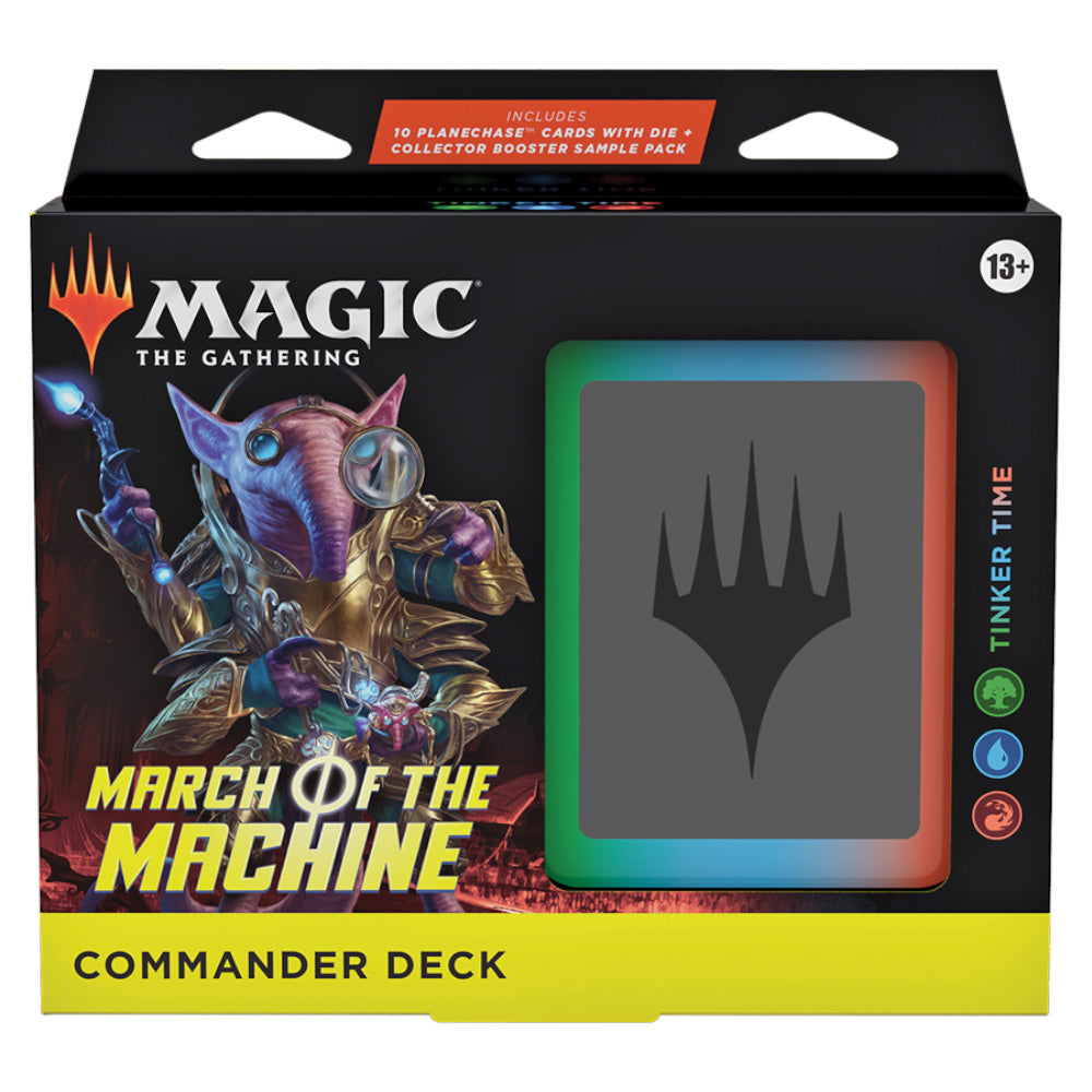 Magic: The Gathering | March of the Machine Commander Deck | Tinker Time