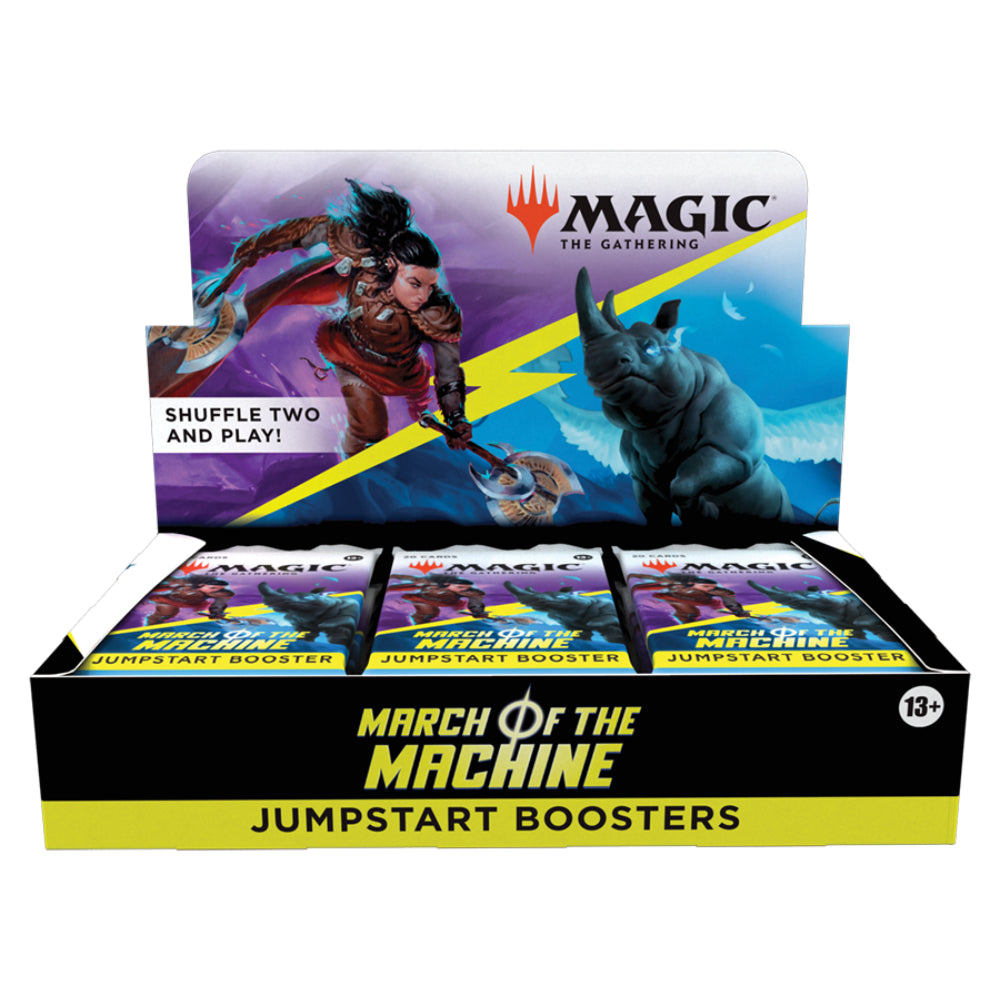 Magic: The Gathering | March of the Machine JumpStart Booster Box