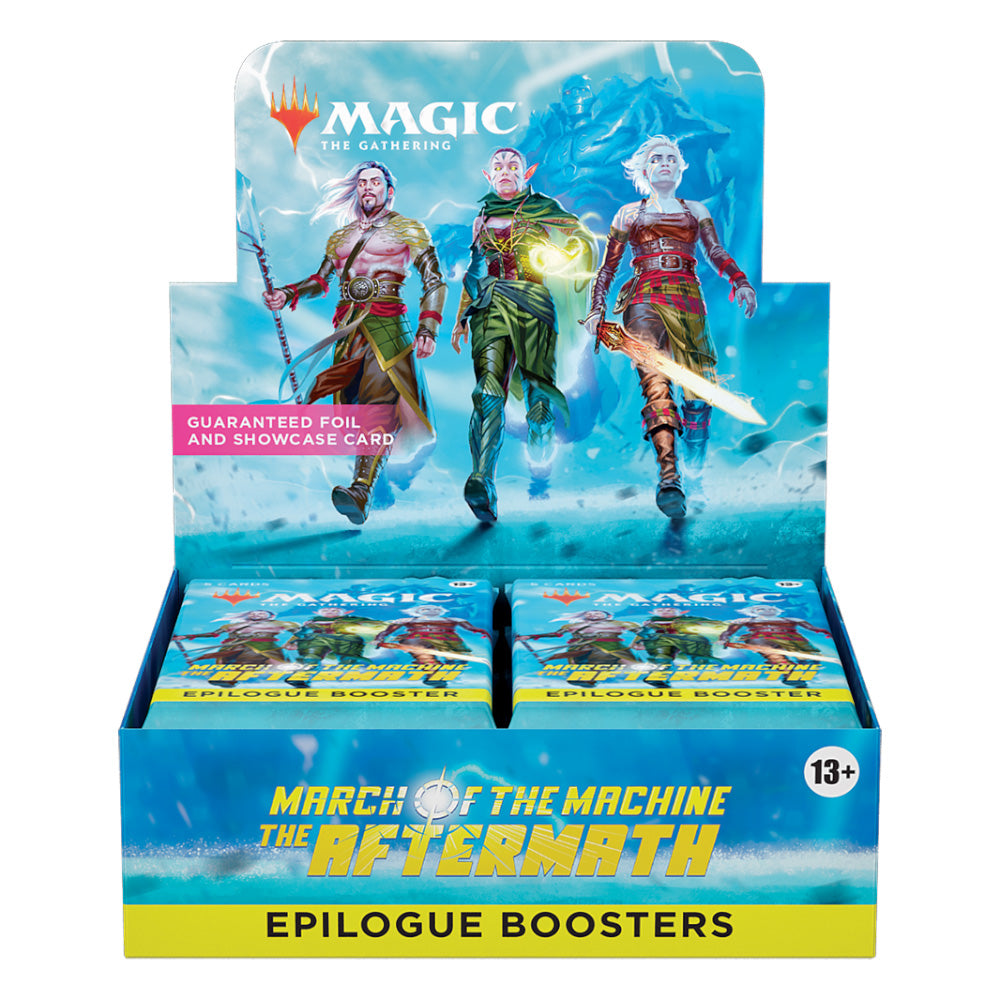 Magic: The Gathering | March of the Machine - The Aftermath: Epilogue Booster Box