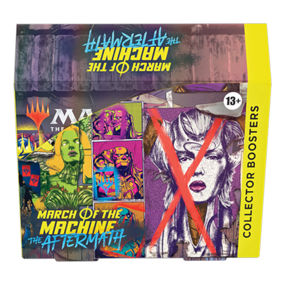 Magic: The Gathering | March of the Machine - The Aftermath: Collector Booster Box