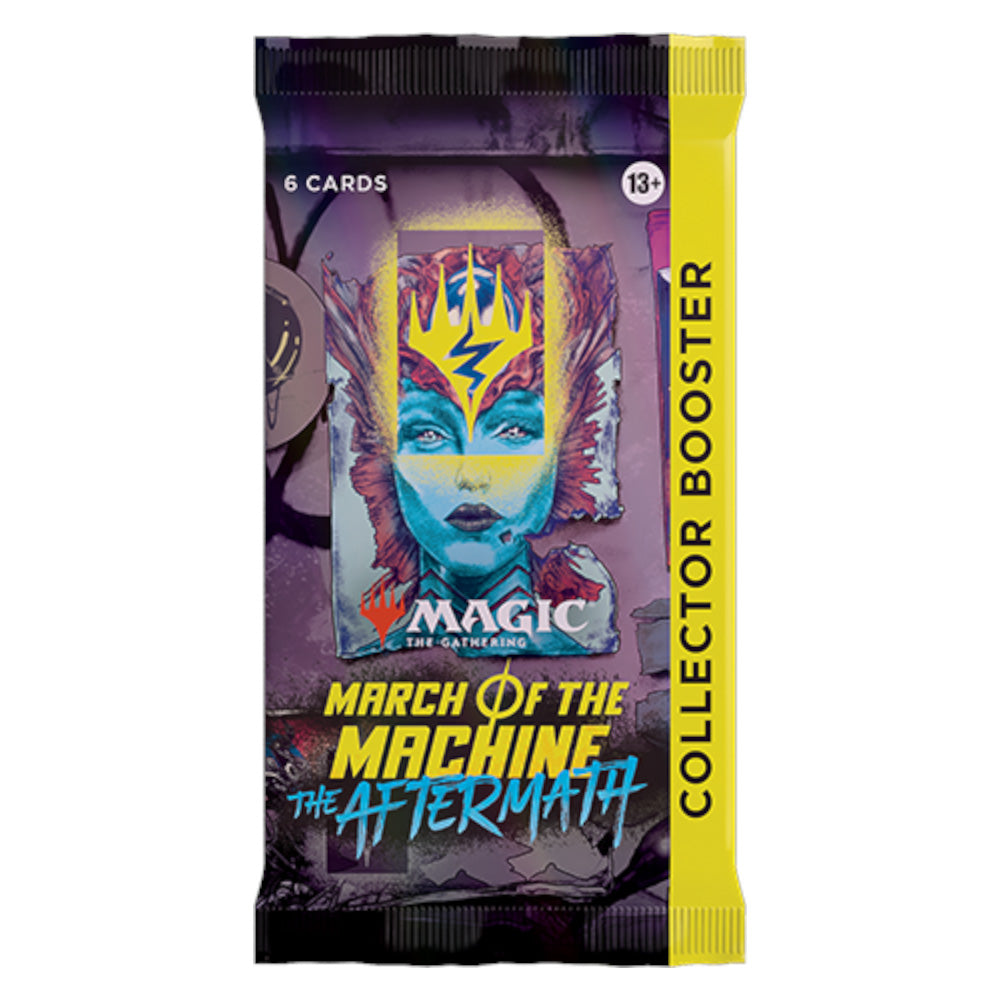 Magic: The Gathering | March of the Machine - The Aftermath: Collector Booster Box