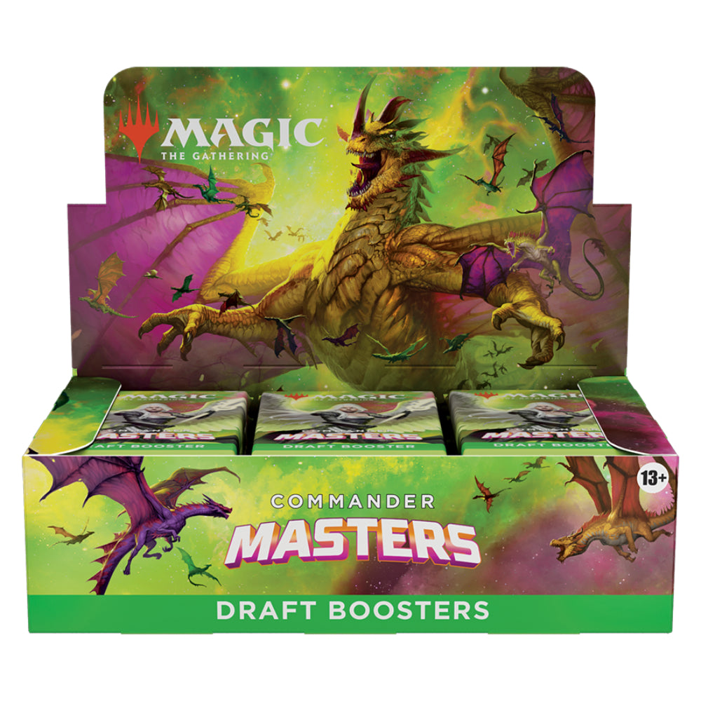 Magic The Gathering | Commander Masters | Draft Booster Box