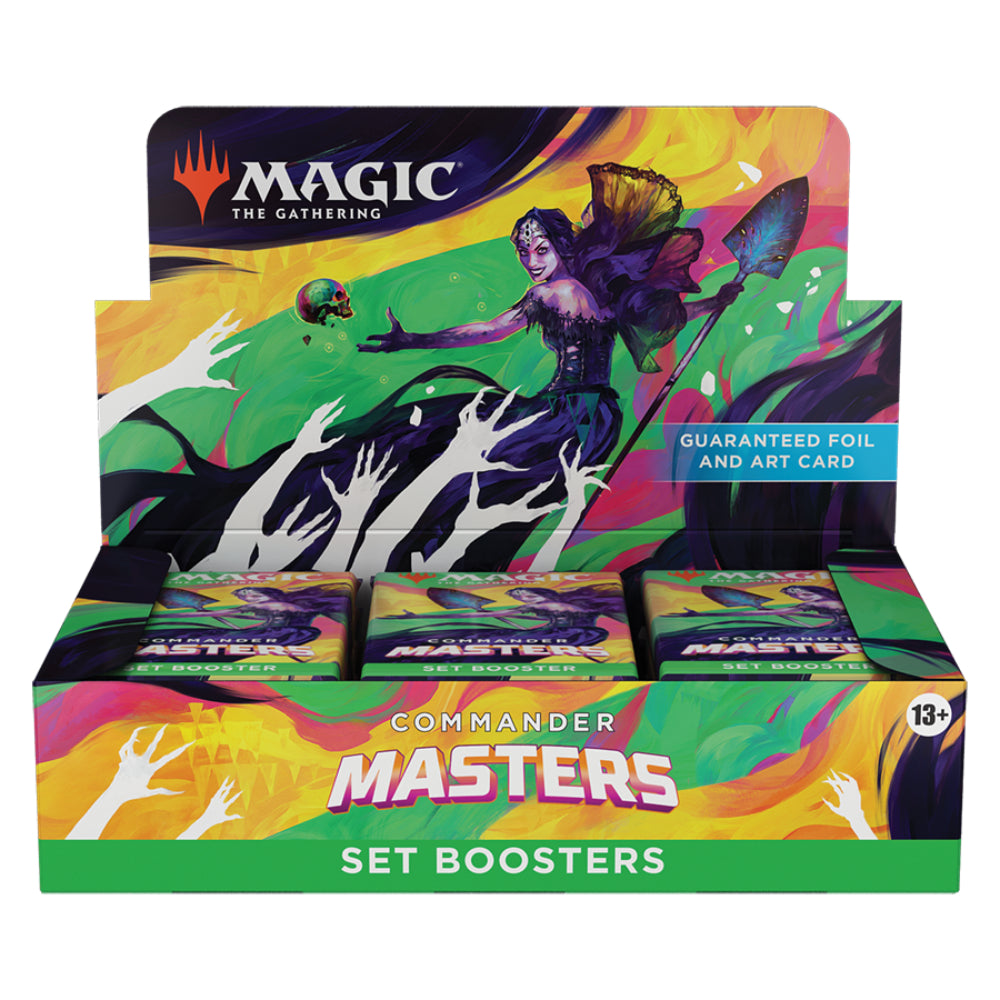 Magic The Gathering | Commander Masters | Set Booster Box