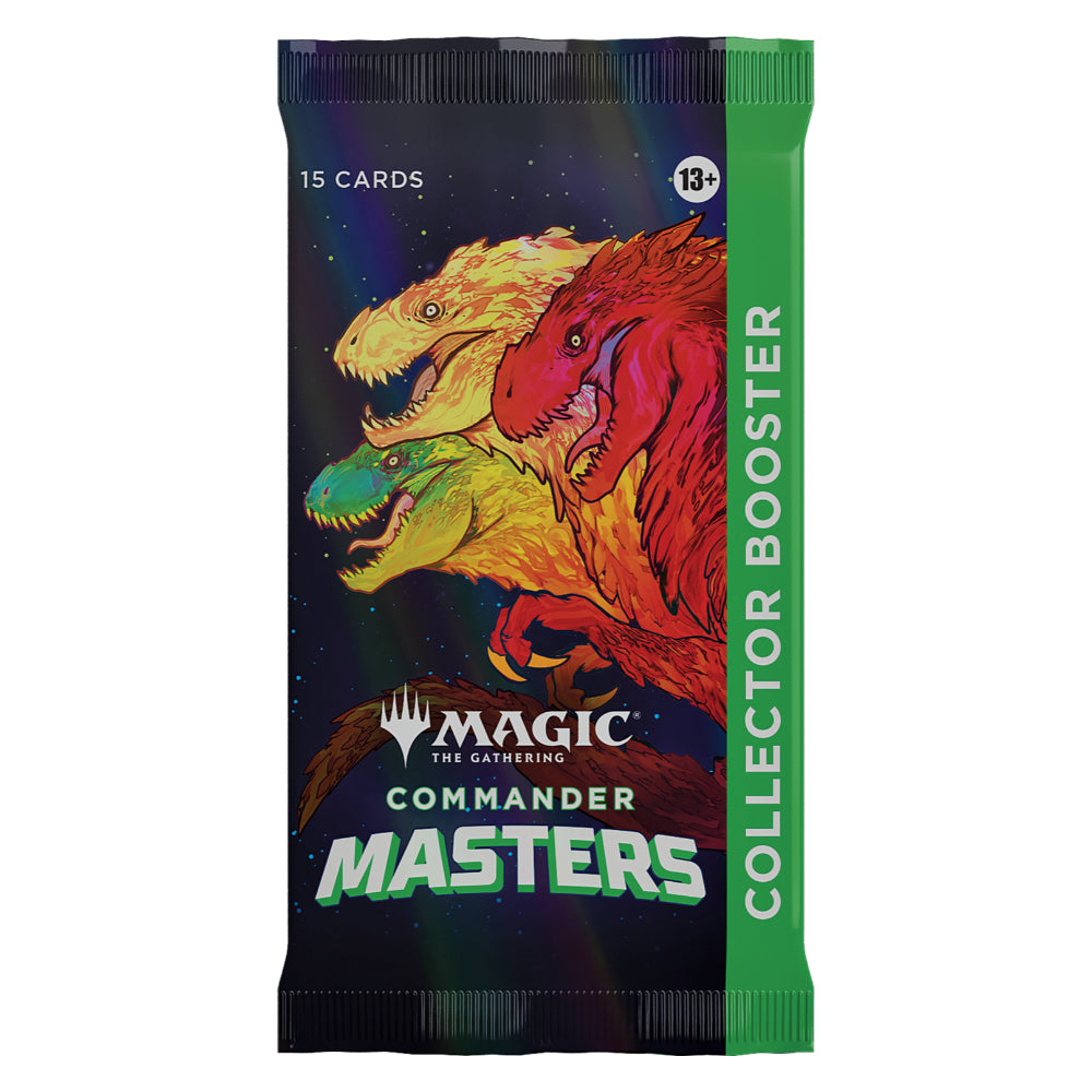 Magic The Gathering | Commander Masters | Collector Booster Box